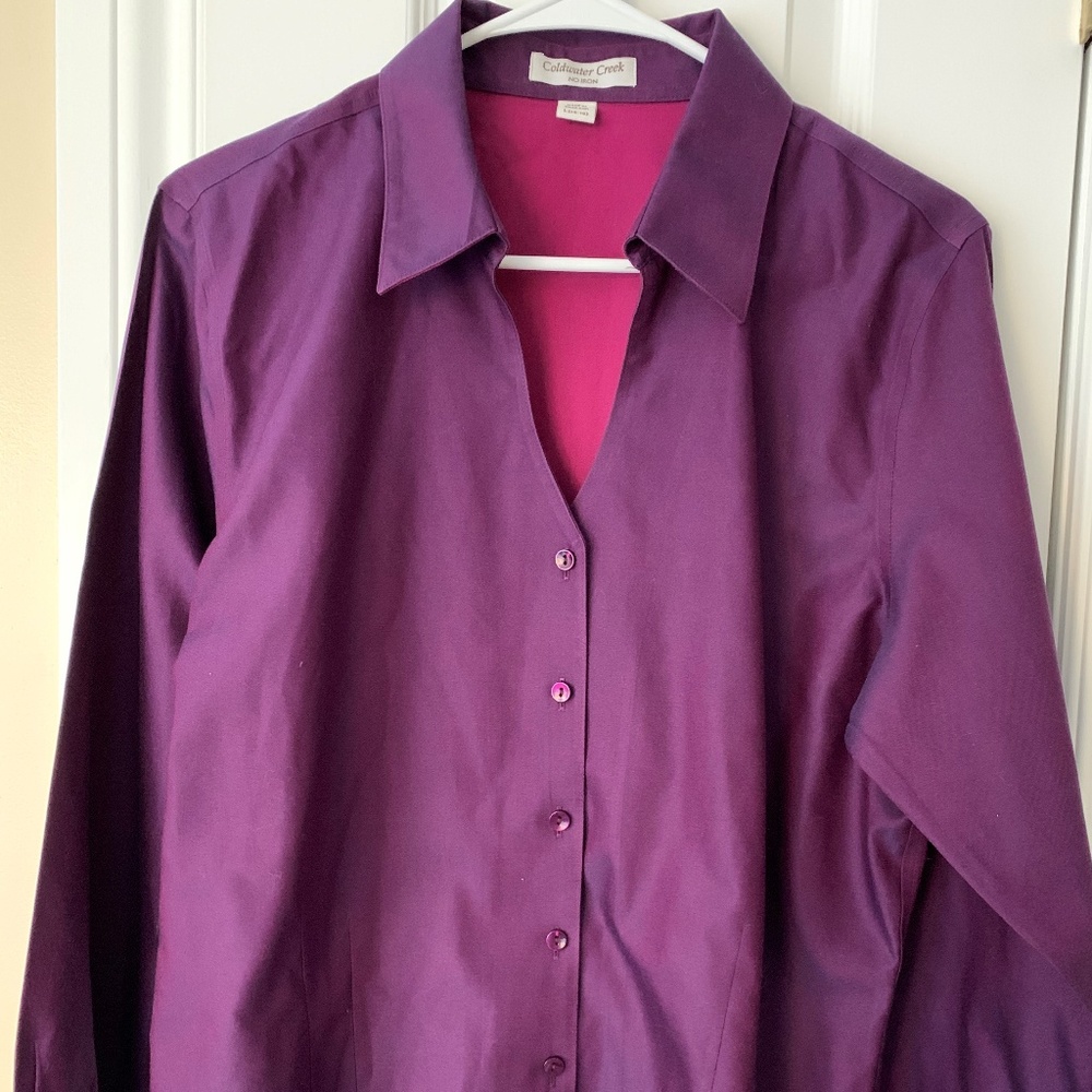 Coldwater Creek Button Down Shirt